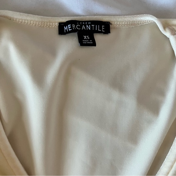 🪞J.CREW V-neck Velvet Long Sleeve Blouse🪞 - Picture 6 of 7